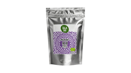 MEGA FOODS, ACAI POWDER 50G BIO