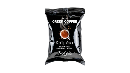 BioAgros Organic Greek Coffee Kaimaki 200g