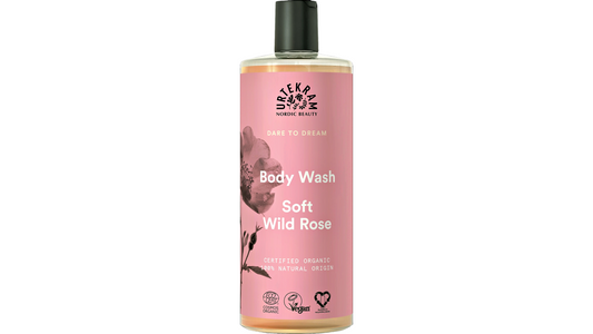 URTEKRAM, BODY WASH SOFT WILD ROSE 500ML