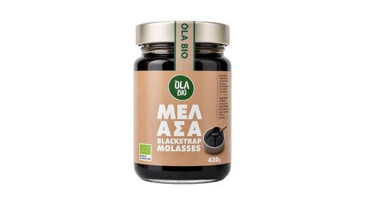 OLA BIO, MOLASSES 420G BIO
