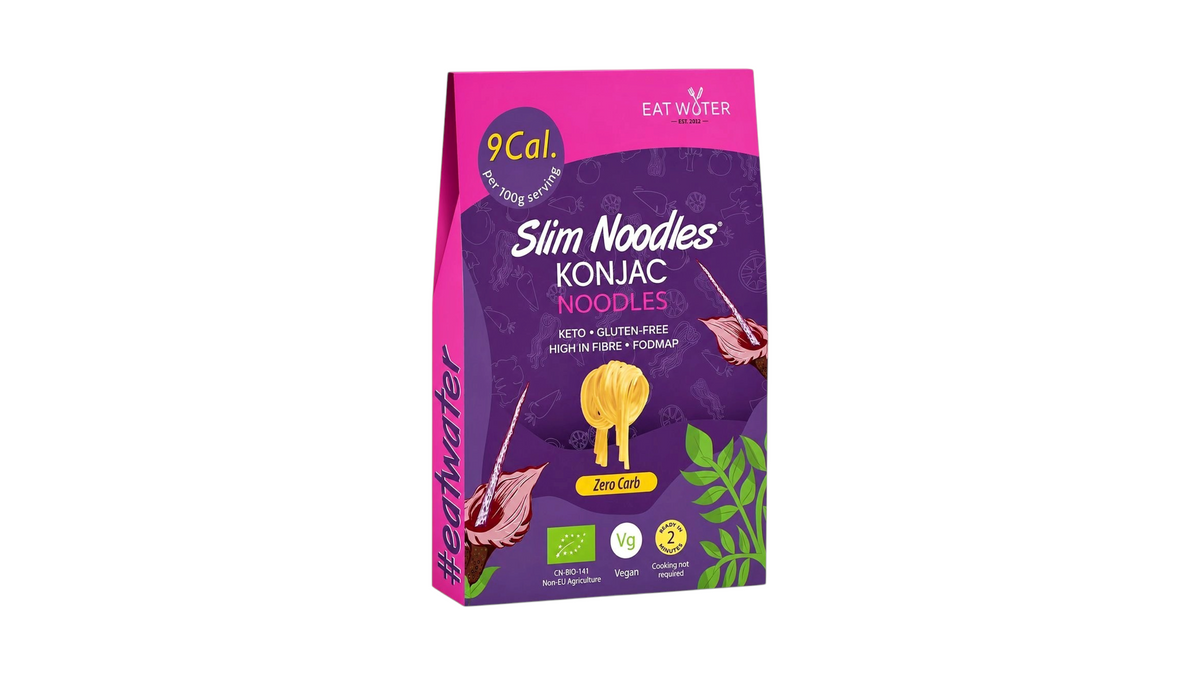 EAT WATER SLIM NOODLES KONJAC 270G BIO