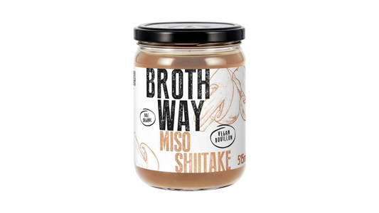 BROTHWAY, MISO SHITAKE VEGAN BOUILLON 515ML BIO