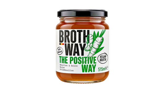 BROTHWAY, GINGER VEGGIE BOUILLON THE POSITIVE WAY 515ML BIO