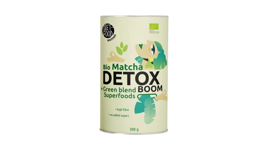 ORGANIC MATCHA DETOX BOOM, DIET FOOD 300G