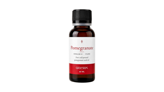 ORGANIC POMEGRANATE SEED OIL, AIONIOS 60 ML