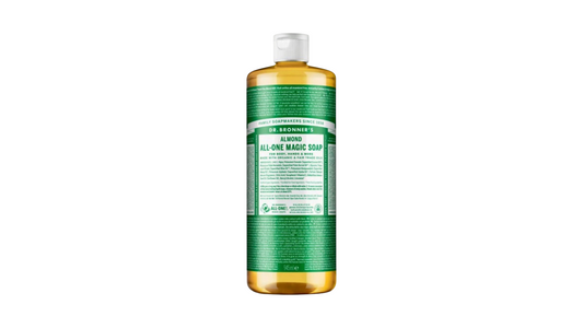 Dr. Bronner's All-One Almond Magic Soap 946 ml