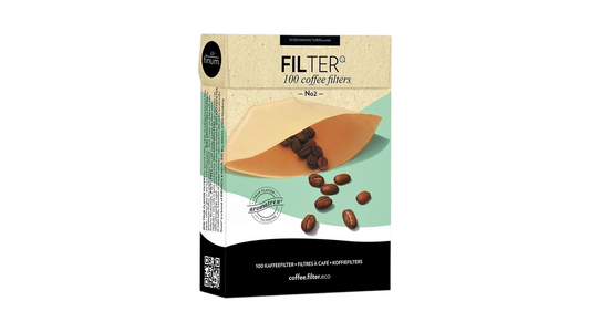Finum Coffee Filters No. 2 – 100 Filters