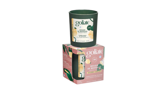GOLIATE, MASSAGE CANDLE GOURMET VANILLA
