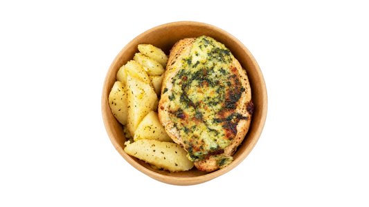 Spinach & Cheese Stuffed Chicken Breast