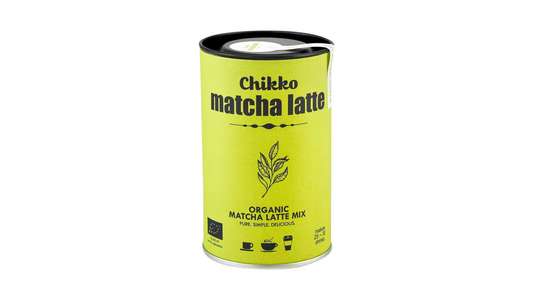 CHIKKO, ORGANIC MATCHA LATTE MIX 25 SERVINGS 130G
