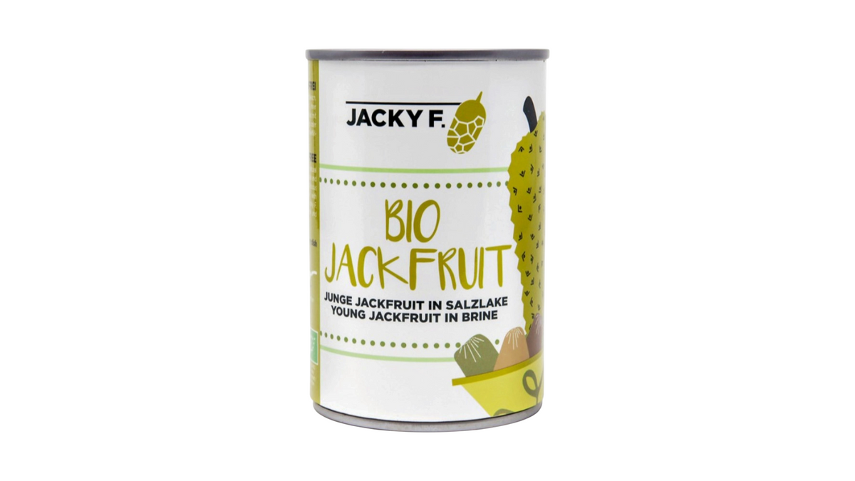 JACKY F. YOUNG JACKFRUIT IN BRINE 400G BIO