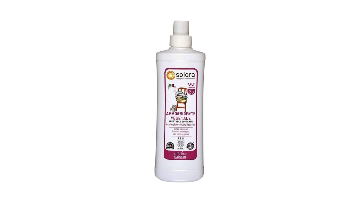 Solara Organic Vegetable Fabric Softener 1L