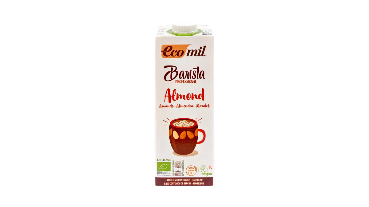 ECOMIL, BARISTA ALMOND MILK PROFESSIONAL 1L BIO