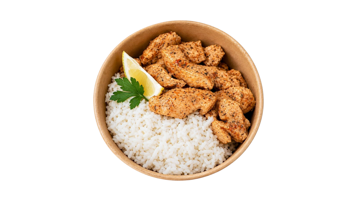 French Dijon Mustard & Honey with Quinoa
