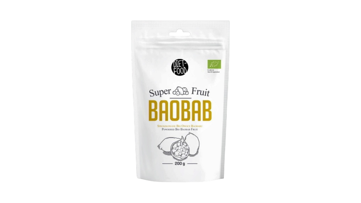 Baobab Powder BIO 200g Diet-Food