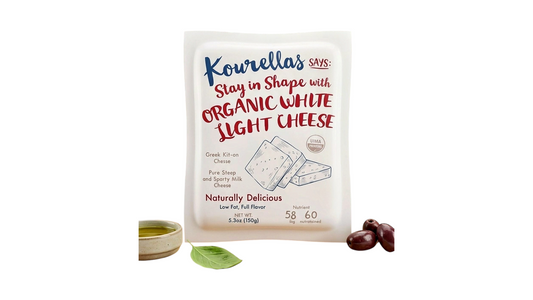 WHITE CHEESE ΒΙΟ WITH LOW FAT 150G KOURELLAS