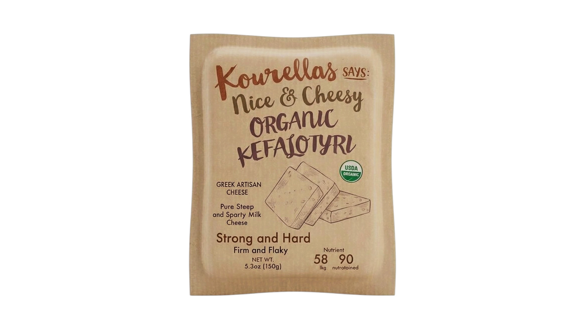 KEFALOTYRI BIO 150G KOURELLAS