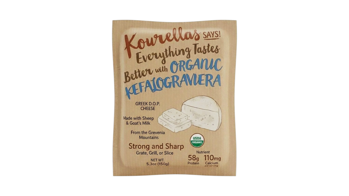 KEFALOGRAVIERA BIO 150G KOURELLAS