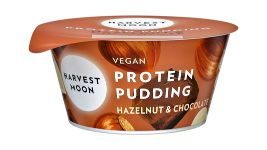 HARVEST MOON, PROTEIN PUDDING HAZELNUT CHOCOLATE 120G