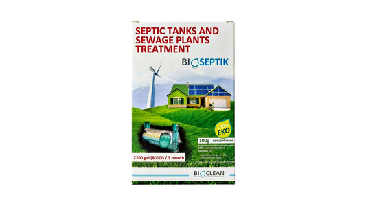 BioClean BioSeptik Concentrated Septic Tank & Sewage Treatment (100g)