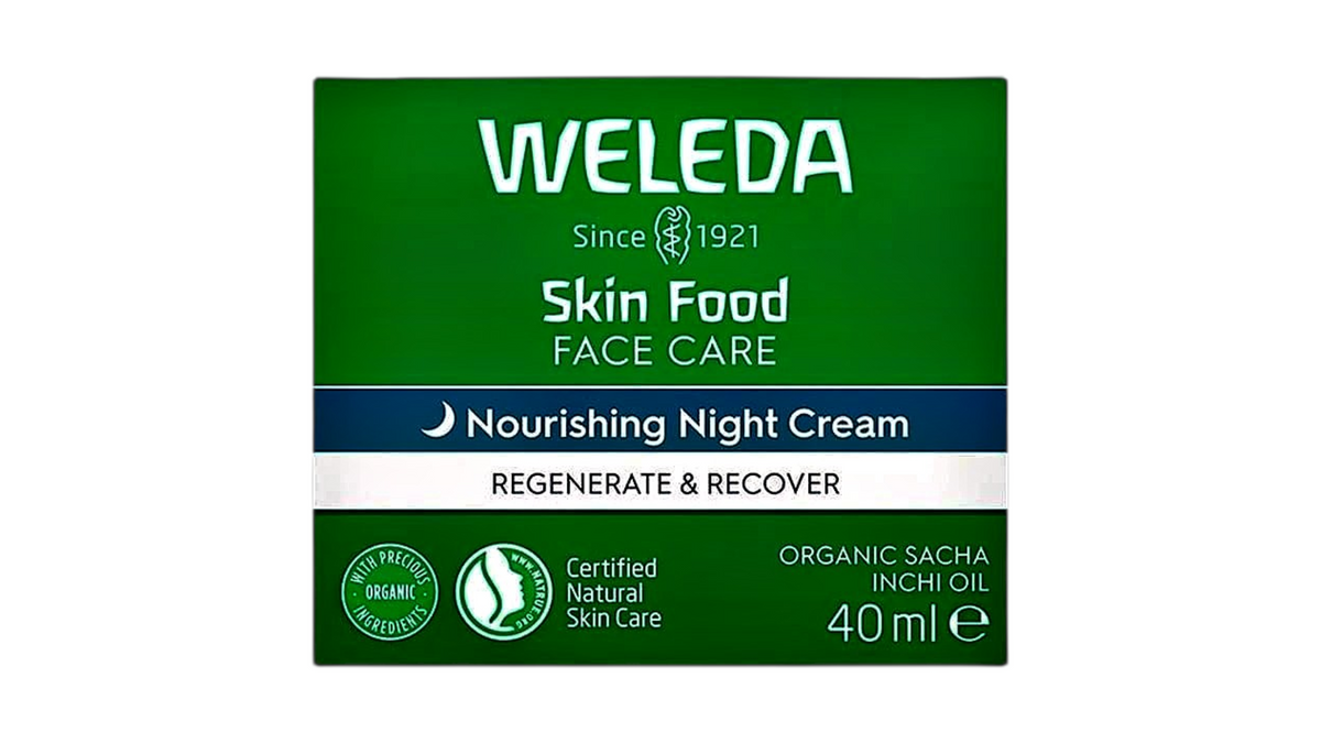 WELEDA, FACE CARE NOURISHING NIGHT CREAM 40ML