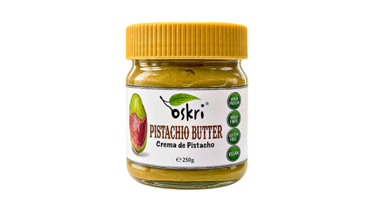 OSKRI, PISTACHIO BUTTER SPREAD 250G