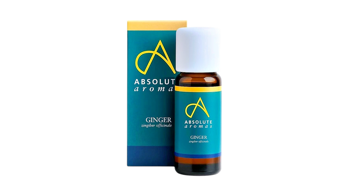 ABSOLUTE AROMAS, GINGER ESSENTIAL OIL 10ML
