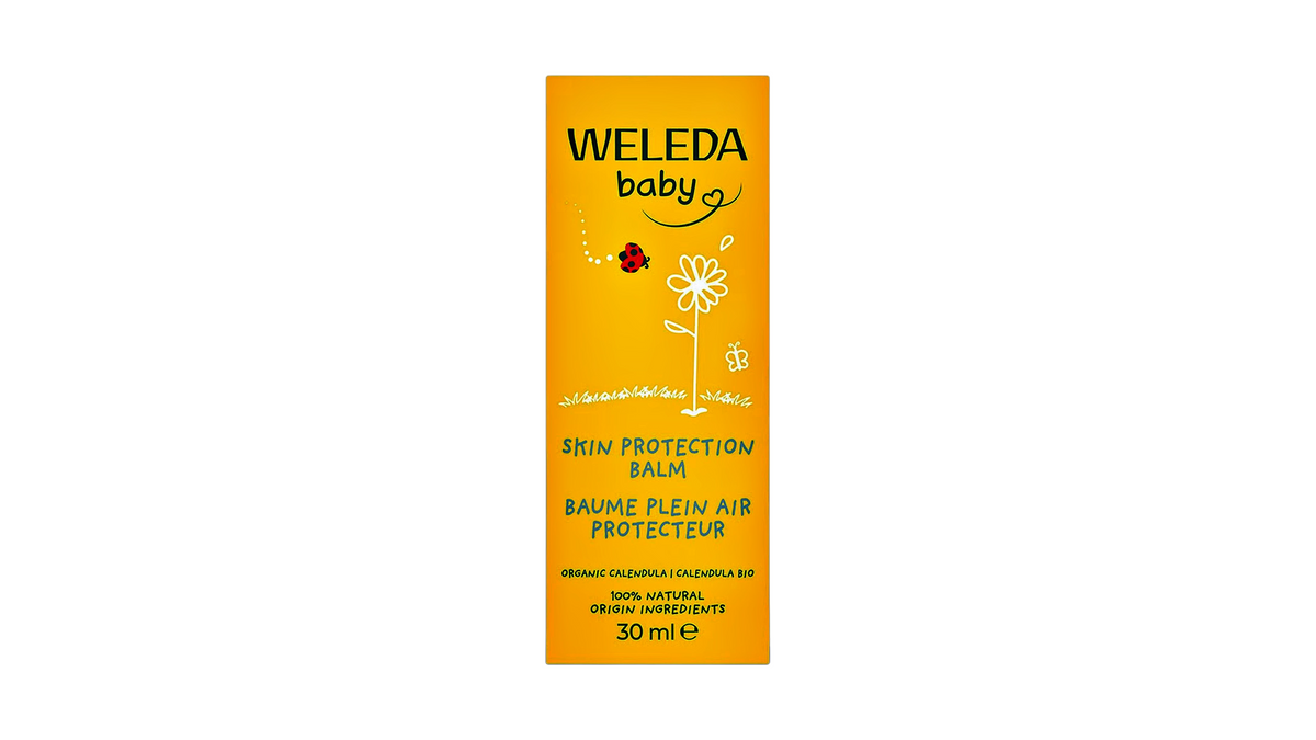 WELEDA, BABY CALENDULA WEATHER PROTECTION CREAM 30ML