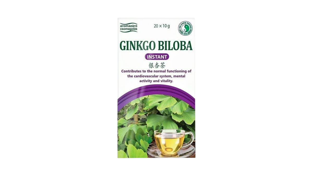 Dr. Chen Patika Ginkgo Biloba Instant Tea (20 x 10g)