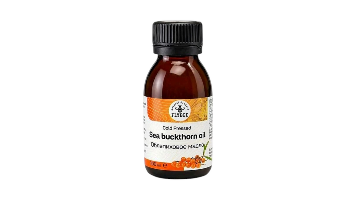 Flybee Cold-Pressed Sea Buckthorn Oil (100ml)