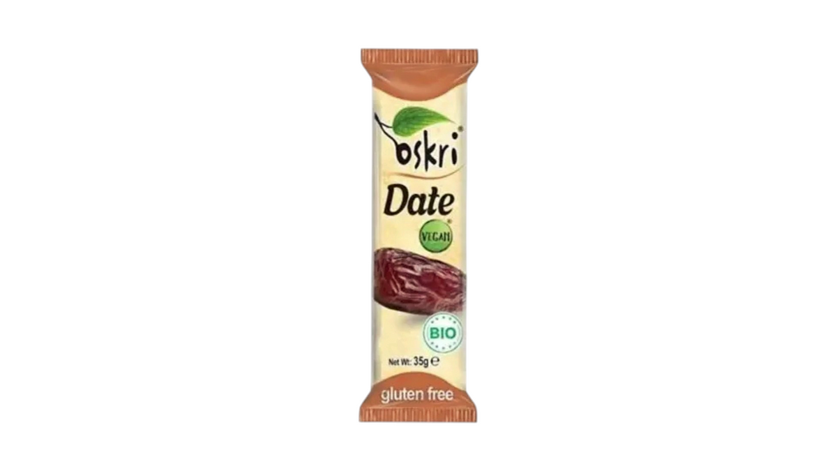 OSKRI, DATE BAR 35G BIO