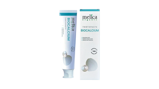 Melica Organic Biocalcium Fluoride-Free Toothpaste (100ml)