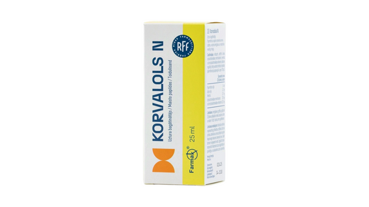 RFF Korvalols N Calming & Sleep Support Drops (25ml)
