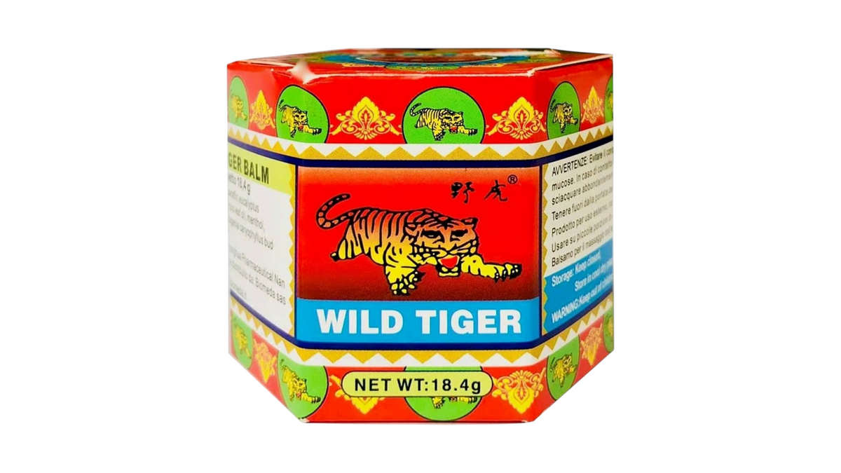 Wild Tiger Essential Warming Balm (18.4g)