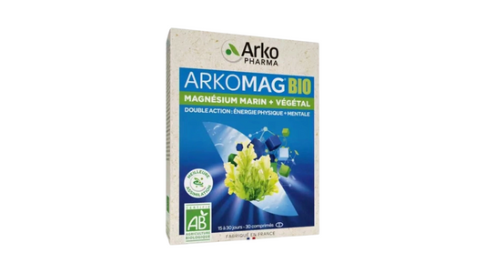 Arkopharma Arkomag Bio Marine + Plant Magnesium (30 Tablets)