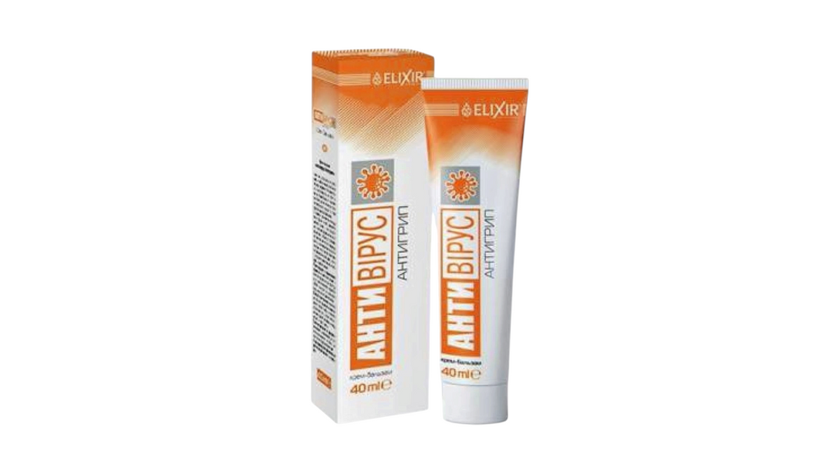 Elixir Antivirus-Antigrip Protective Cream-Balm (40ml)