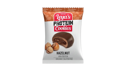 Leya's High Protein Cookies Hazelnut Gluten free 40g BIO