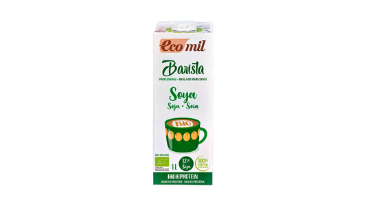 ECOMIL, BARISTA SOYA MILK 1L BIO