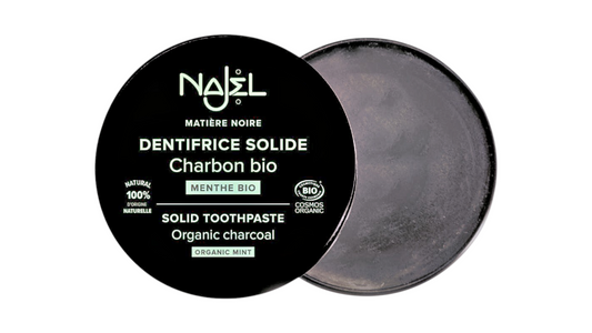 BEROIA, ORGANIC SOLID TOOTHPASTE CHARCOAL 33G