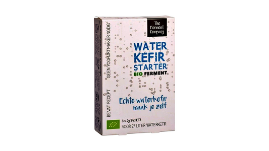 THE FERMENT COMPANY, WATER KEFIR STARTER 3x5G
