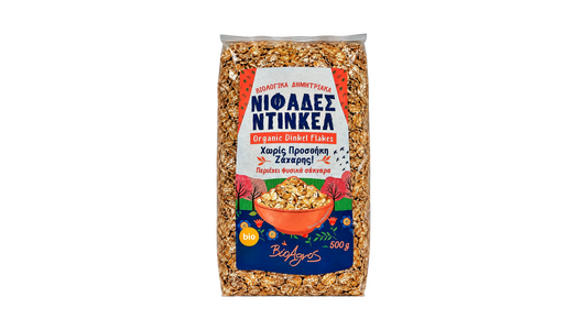 Spelt Flakes ΒIO 500g Bioagros