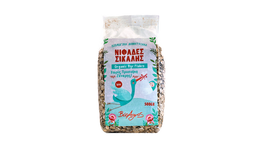 Rye Flakes BIO 500g Bioagros