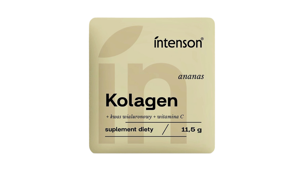 Intenson, Collagen With Pineapple Flavor 11.5g