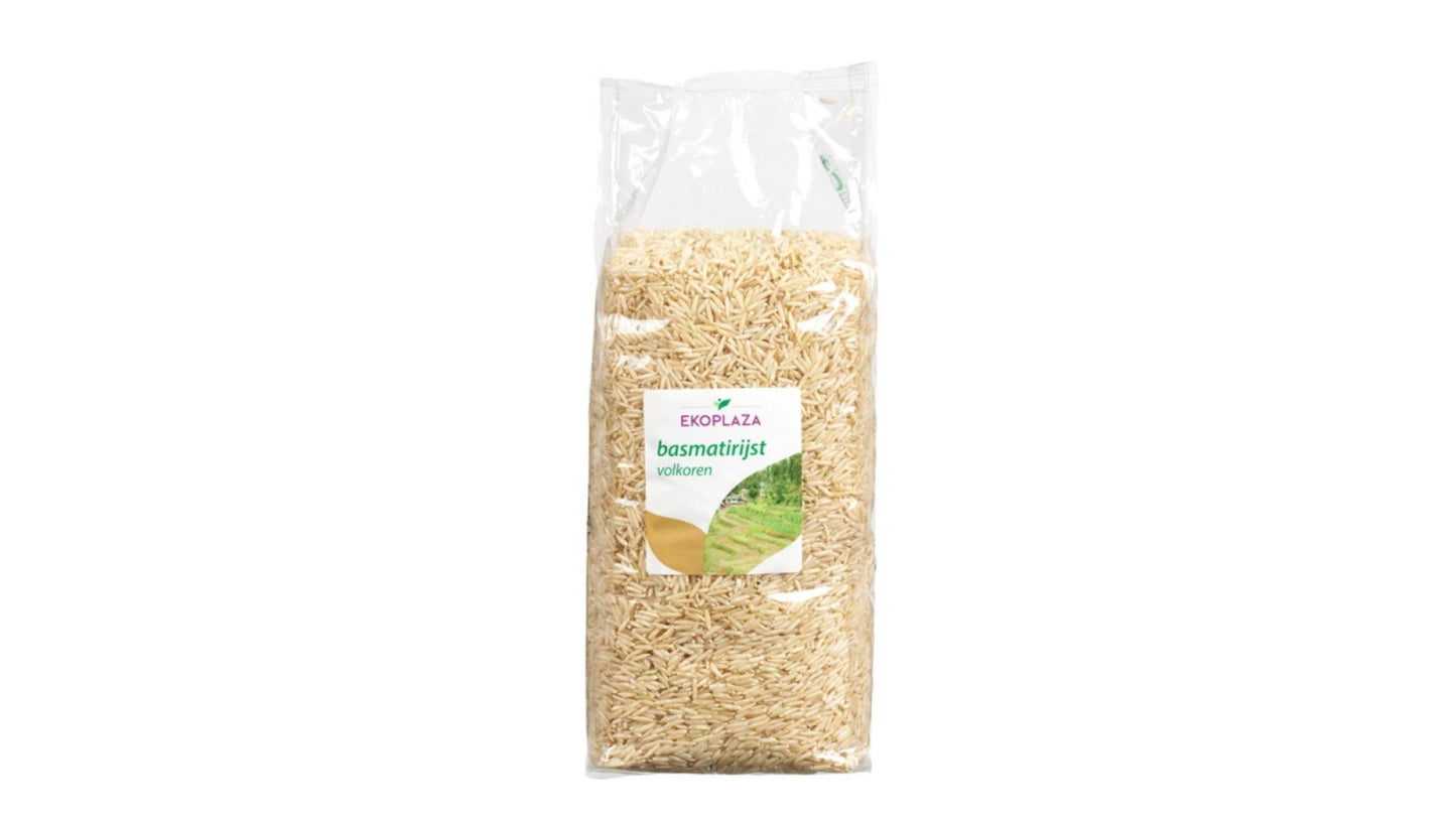 Ekoplaza, Basmati Brown Rice 1 Kg