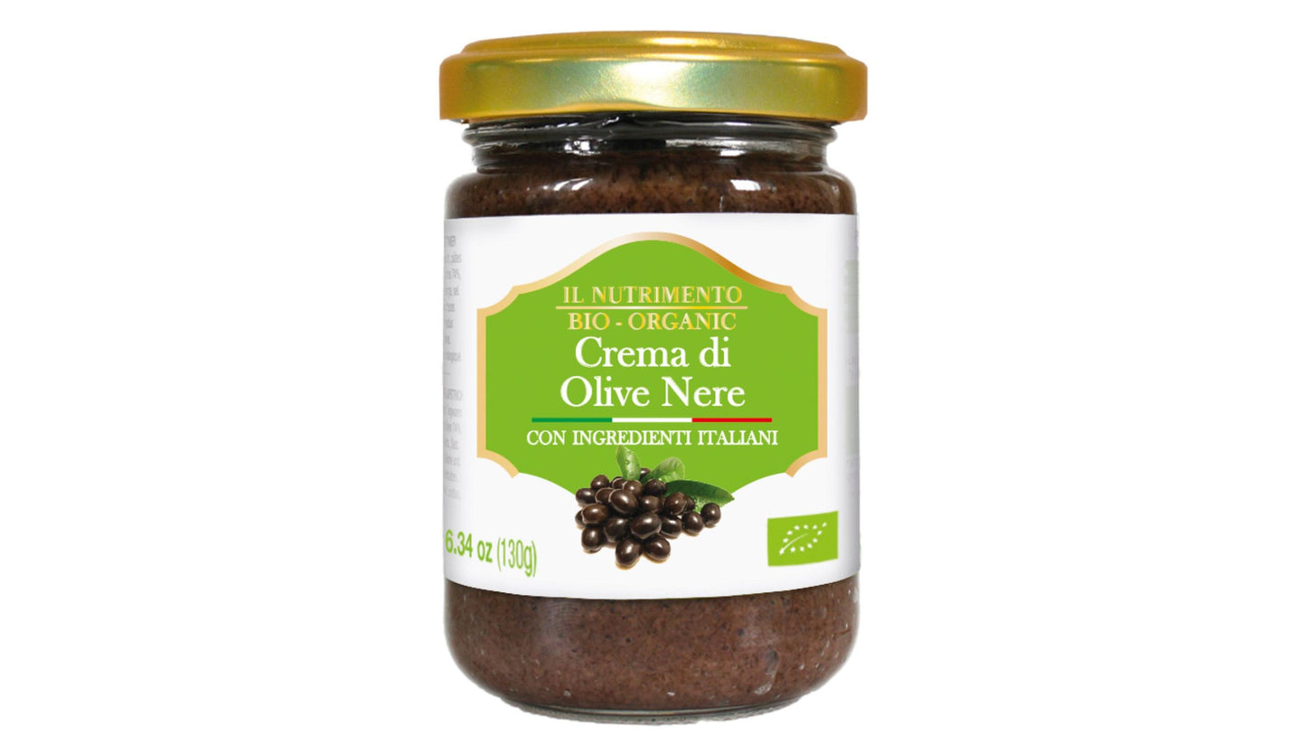 PROBIOS, IL NUTRIMENTO BLACK OLIVE CREAM 130G BIO