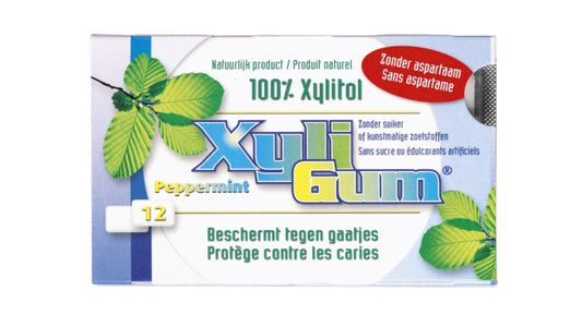Xyli Gum Chewing Gum Peppermint 15Gr