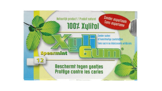 Xyli Gum Chewing Gum Spearmint 15Gr