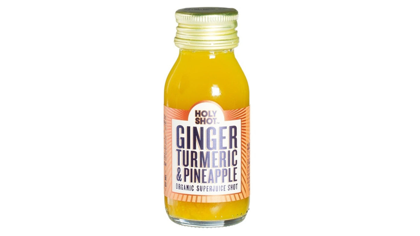 Holyshot, Ginger Turmeric Pineapple Shot 60Ml Bio