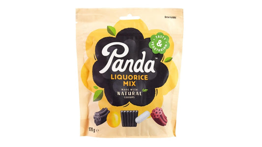 Panda, Liquorice Mix 170G