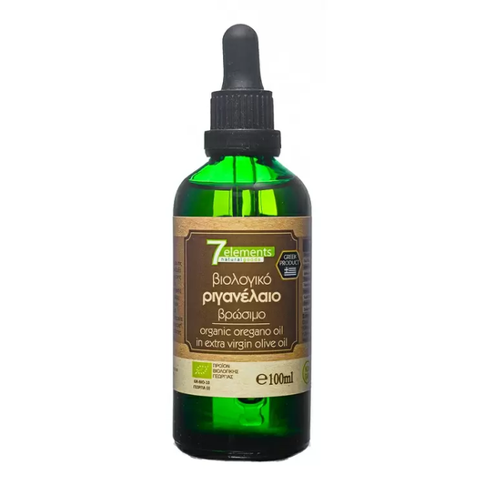 7 ELEMENTS, OREGANO OIL 100ML BIO